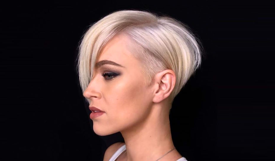 shaving or cutting the hair